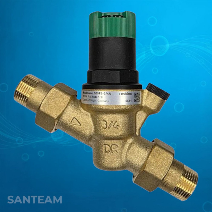 Редуктор давления воды Honeywell D05FS-3/4A