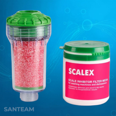 Наповнювач для фільтрів від накипу Ecosoft SCALEX 200 мл