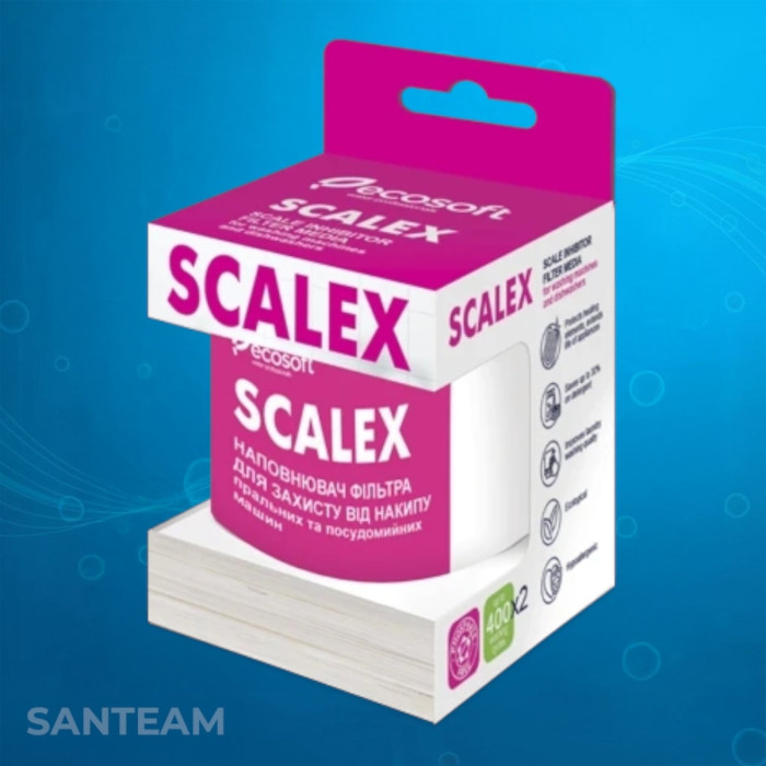 Наповнювач для фільтрів від накипу Ecosoft SCALEX 200 мл