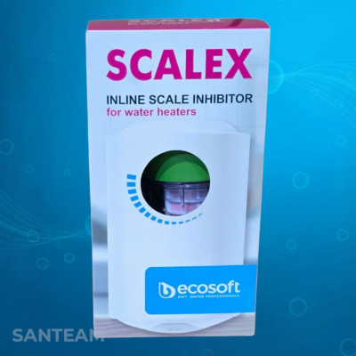 Фільтр від накипу  Ecosoft Scalex-100  для пральних машин