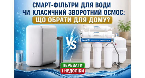 Смарт-фильтры для воды или классический обратный осмос: что выбрать для дома?