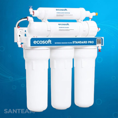 Фільтр зворотного осмосу Ecosoft Standard PRO 5-50 з мінералізацією