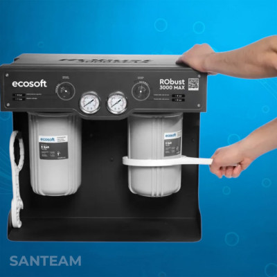 Фильтр обратного осмоса Ecosoft RObust 3000 MAX