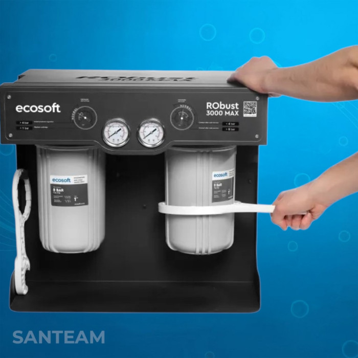 Фильтр обратного осмоса Ecosoft RObust 3000 MAX