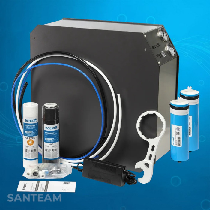 Фільтр обратного осмоса Ecosoft RObust 4000