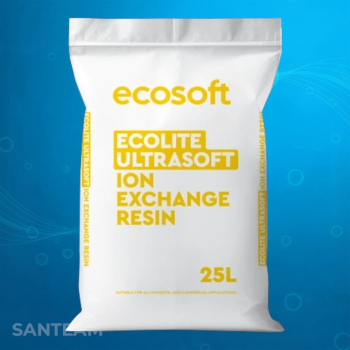 Катіоніт сильнокислотний моносферний Ecolite Ultrasoft