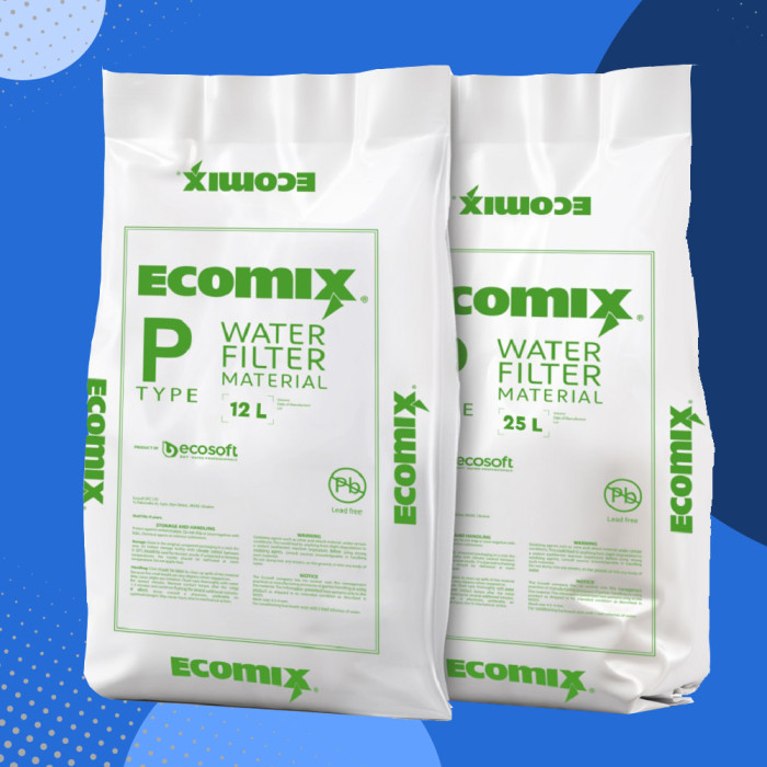 Фільтрувальний матеріал Ecomix P 12 л