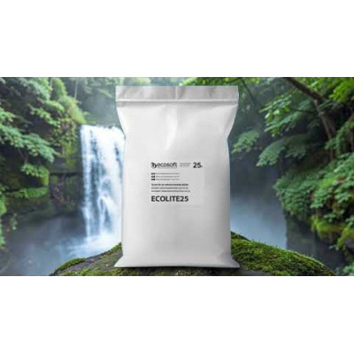 Іонообмінна смола Ecolite Soft сильнокислий катіоніт Na, 12л