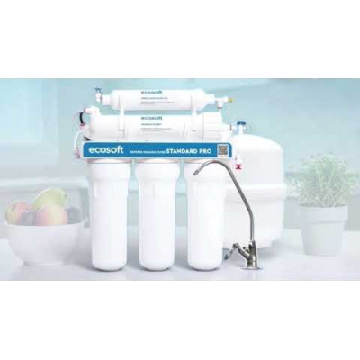 Фільтр зворотного осмосу Ecosoft Standard PRO 5-50 з мінералізацією
