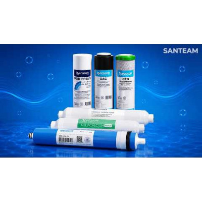 Комплект картриджів Ecosoft P'URE AquaCalcium