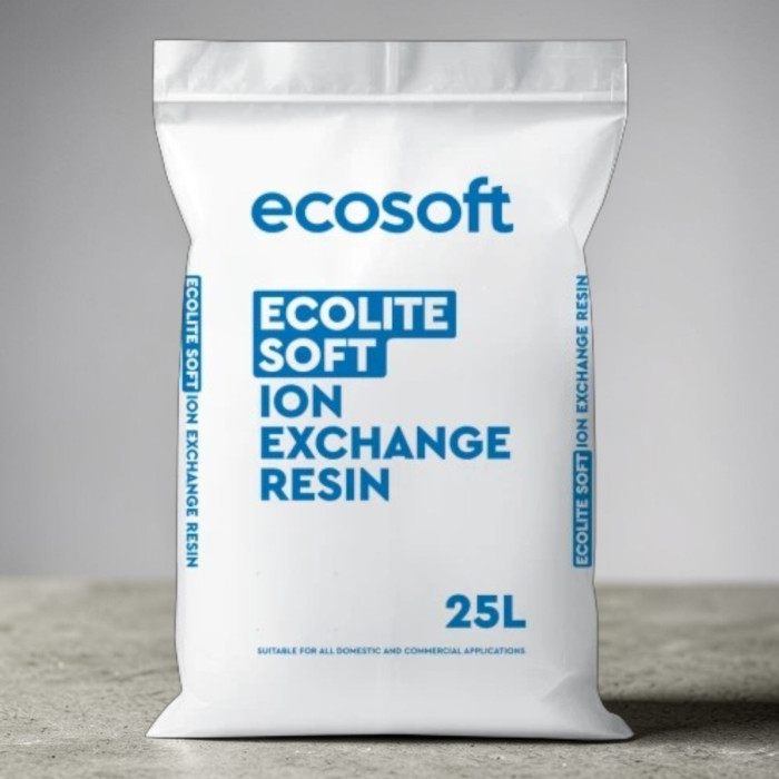 Іонообмінна смола Ecolite Soft сильнокислий катіоніт Na, 25 л