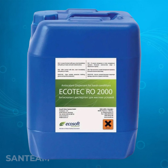 Антискалант Ecotec 2000, 10 кг