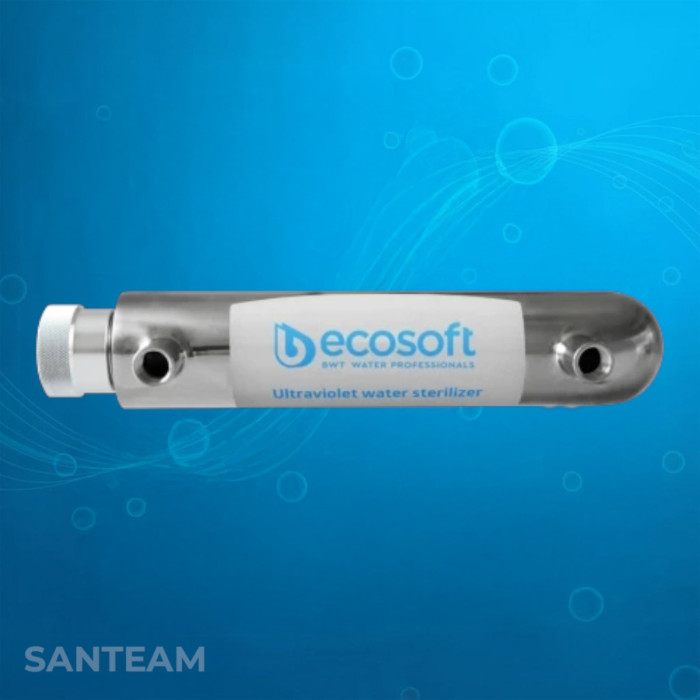 Ультрафіолетова лампа в зборі ECOSOFT UV HR-60